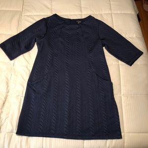 Cable Knit Textured Dress